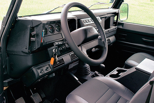 Land Rover Defender 110 - Mocny nie tylko w gębie