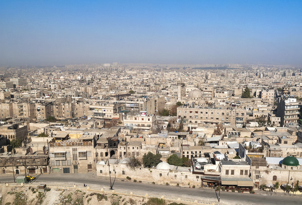 Syryjskie wojsko bombarduje Aleppo. Zginęło 71 osób