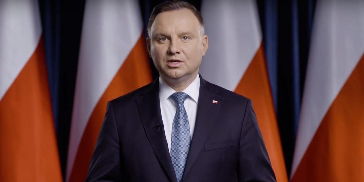 Andrzej Duda wypowiedział się o wyborach prezydenckich 