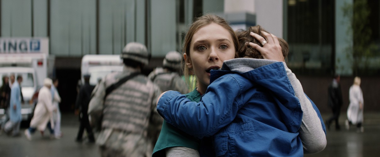 Elizabeth Olsen w filmie 'Godzilla'