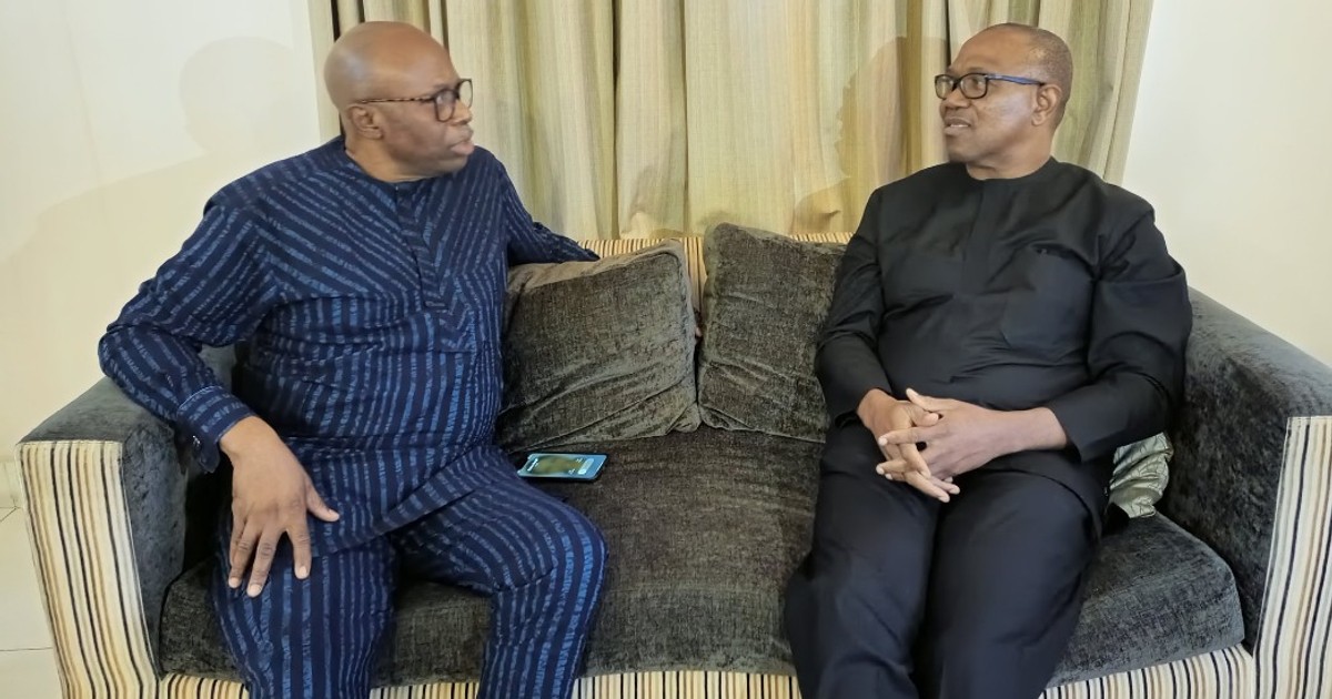 Details sketchy after Obi's meeting with Mimiko - Vimarsana News