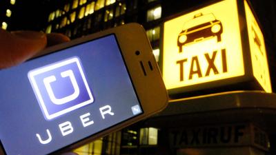 Uber taksówki taksówkarze przewóz osób