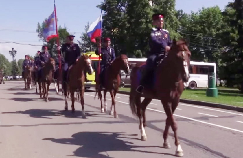 Rajd kozaków przez Polskę