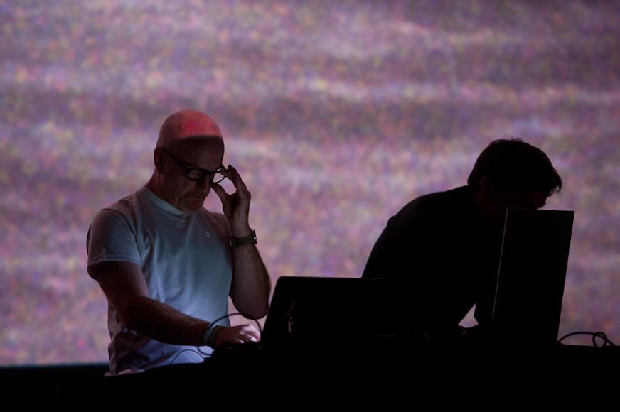 Unsound 2012 - Biosphere &amp; Lustmord (fot. Monika Stolarska / Onet)