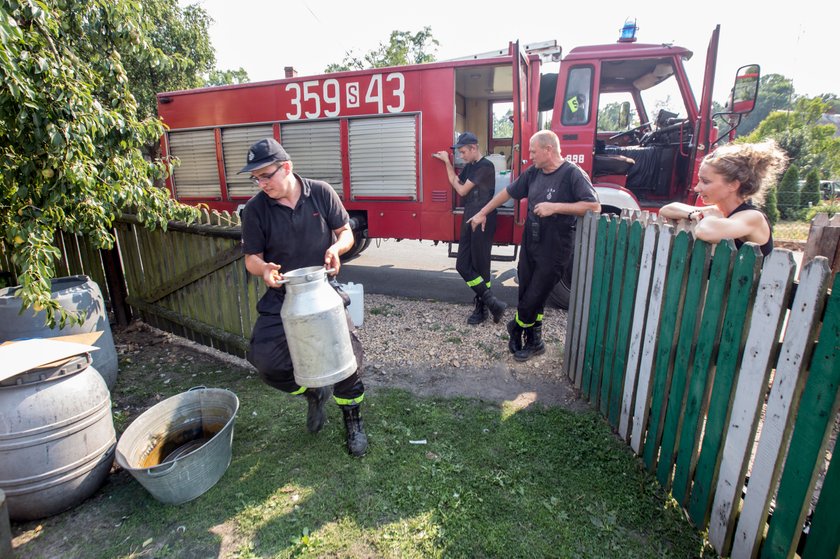 Koniecpol. Mieszkańcy zbierają na wodociąg z powodu suszy 