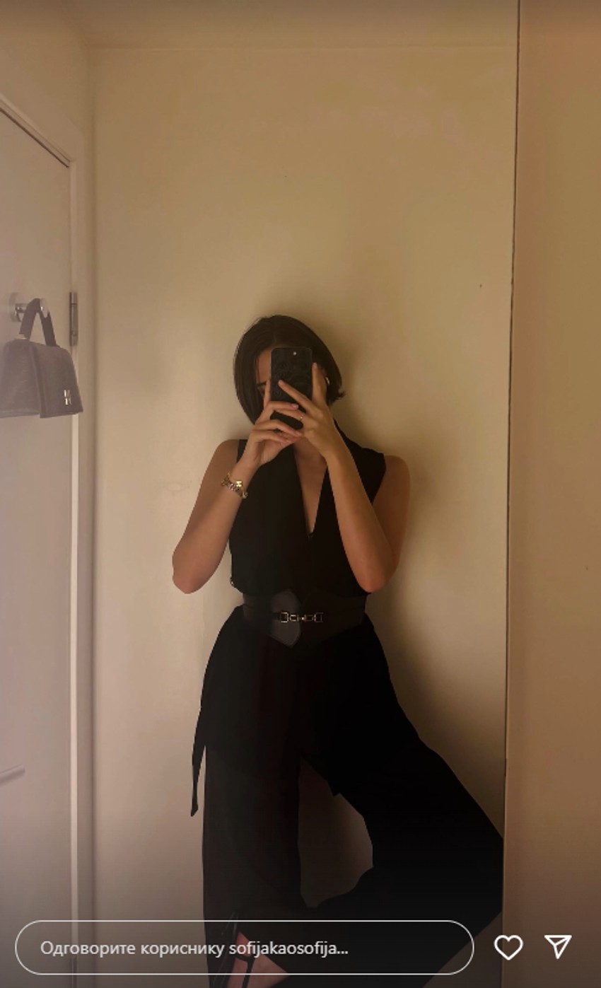 Sofija Dacić nakon razvoda uživa