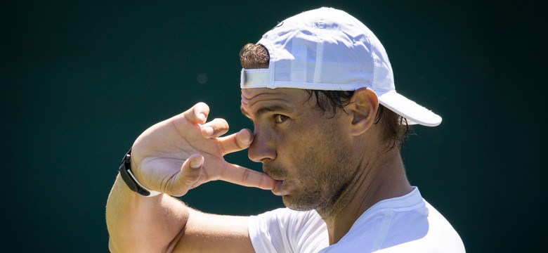 Rafael Nadal wrócił do gry na trawie. Ból już mu nie doskwiera