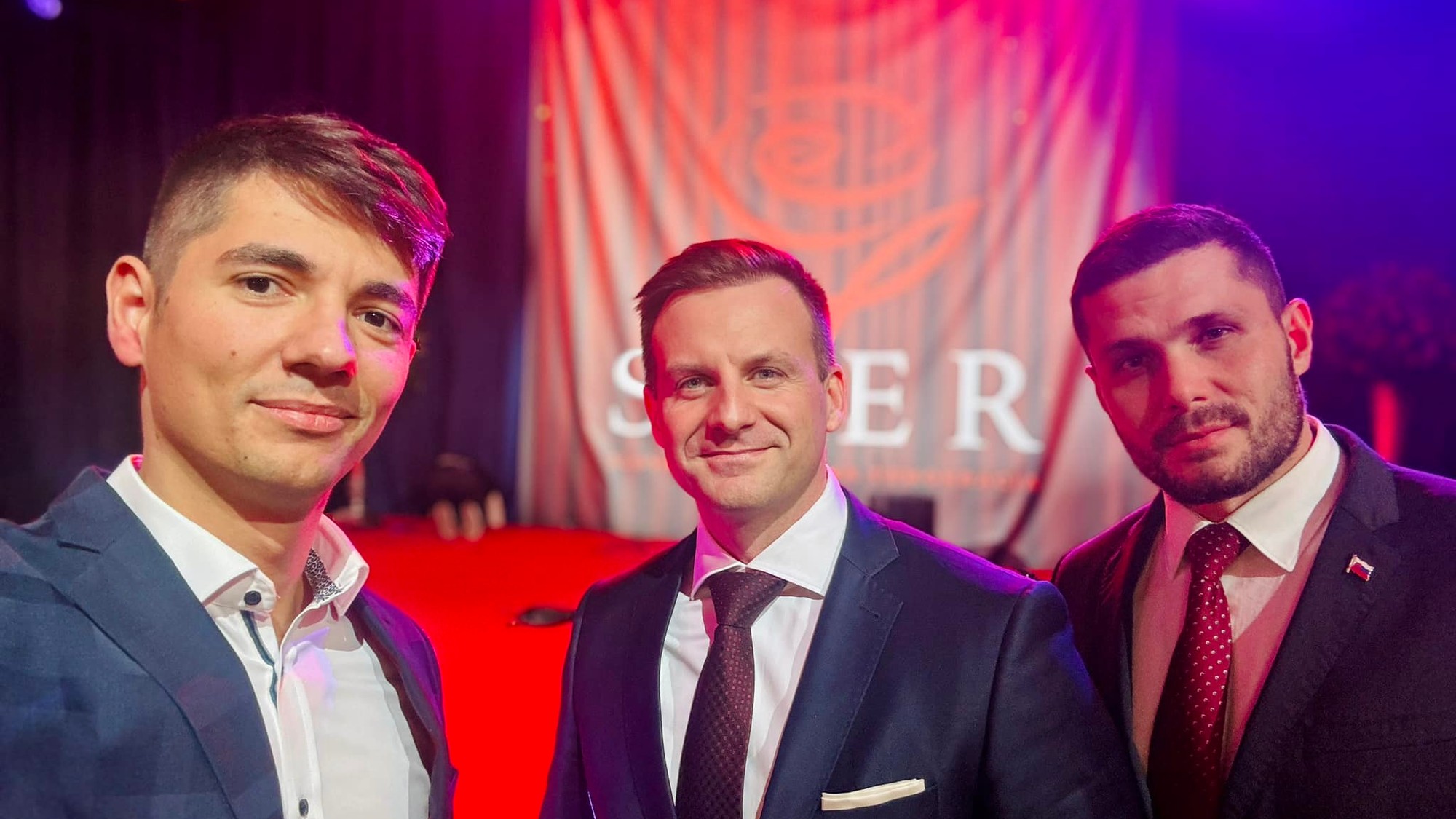 Zľava: Erik Kaliňák, Juraj Gedra a Richard Glück