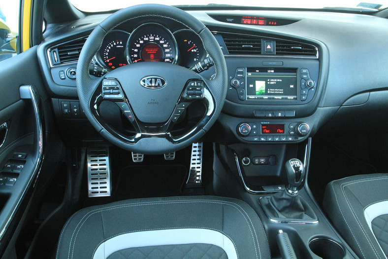 Kia cee’d 1.0 T-GDI
- 446 punktów miejsce drugie