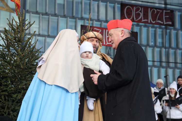 Orszak Trzech Króli przeszedł ulicami Warszawy