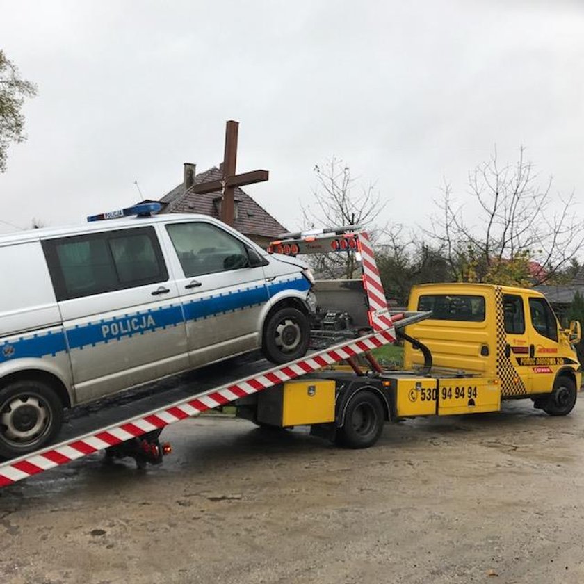 Pościg za volkswagenem w Lubuskiem. Wszyscy w aucie byli pijani