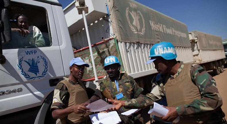 U.N. Security Council condemns attack on humanitarian convoy in Darfur