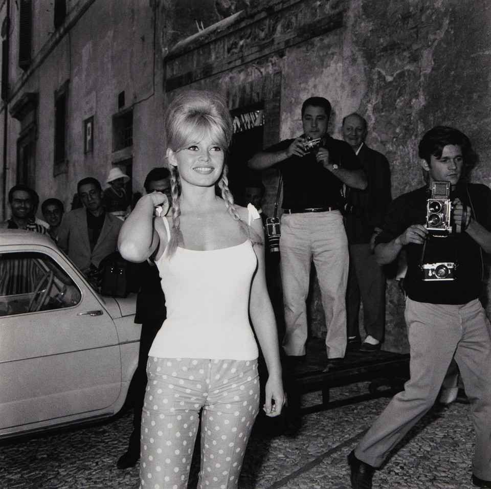 Brigitte Bardot w obiektywie Aldo Durazziego (1961)