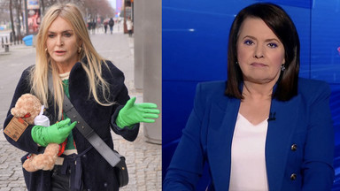 "Morze pieniędzy". Monika Olejnik komentuje zarobki prowadzących "Wiadomości" TVP