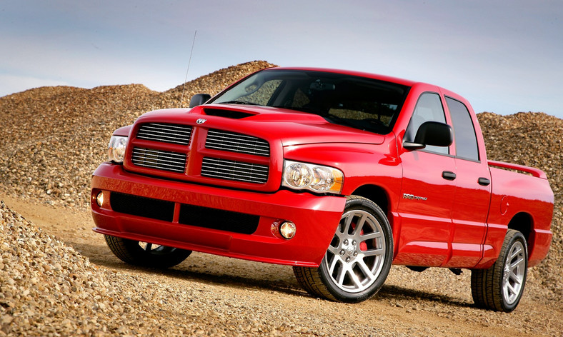 Dodge Ram SRT-10: silnik Vipera