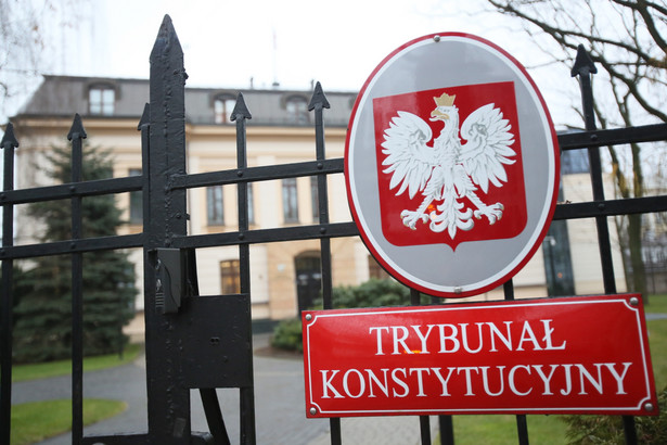 Budynek Trybunału Konstytucyjnego