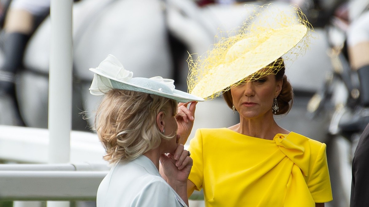 Kejt MIdlton na čuvenom konjičkom mitingu Royal Ascot
