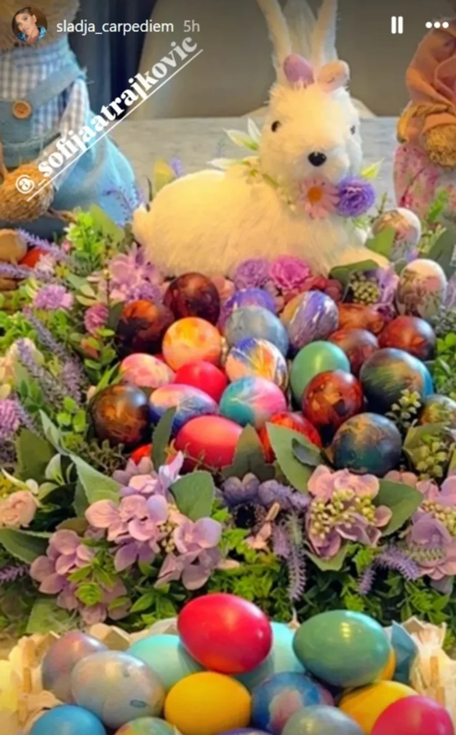 Slađana Trajković pokazala uskršnja jaja