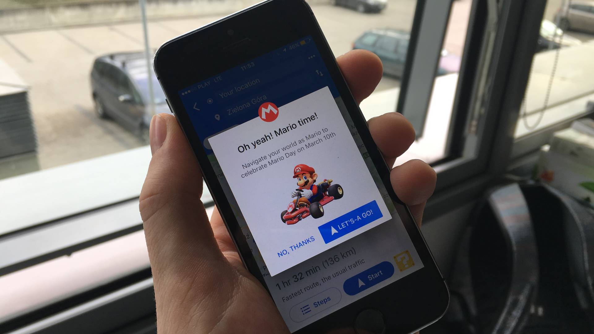 W tym tygodniu na Google Maps spotkasz się z Mario. Jak to zrobić?