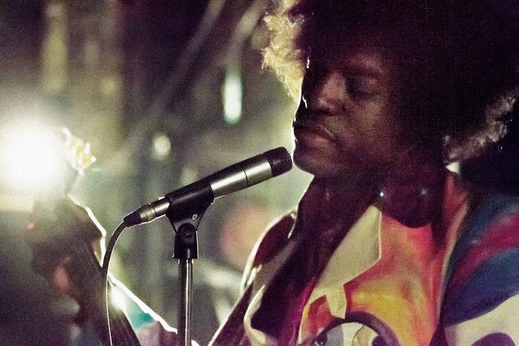André 3000 w filmie 'Jimi: All is By My Side'