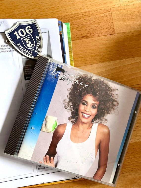  Pierwsza płyta Whitney Houston