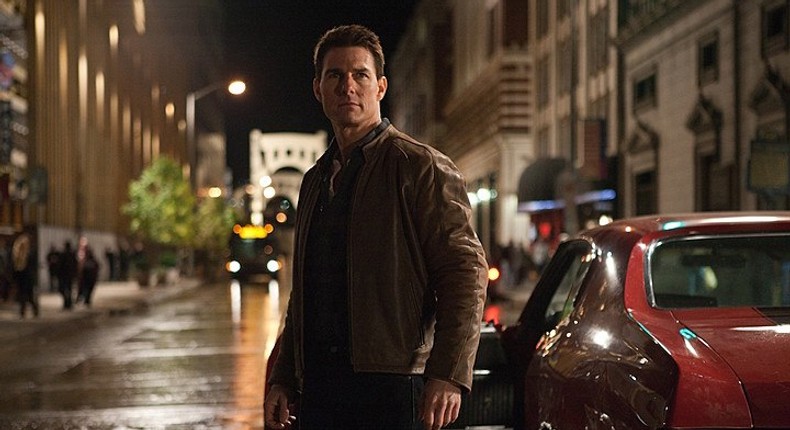 Tom Cruise in Jack Reacher