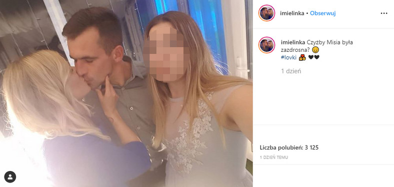 Ilona i Adrian z "Rolnika..." całują się na Instagramie