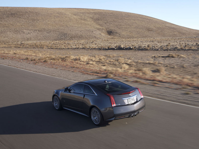 Detroit 2010: Cadillac CTS-V Coupe w najmocniejszej wersji