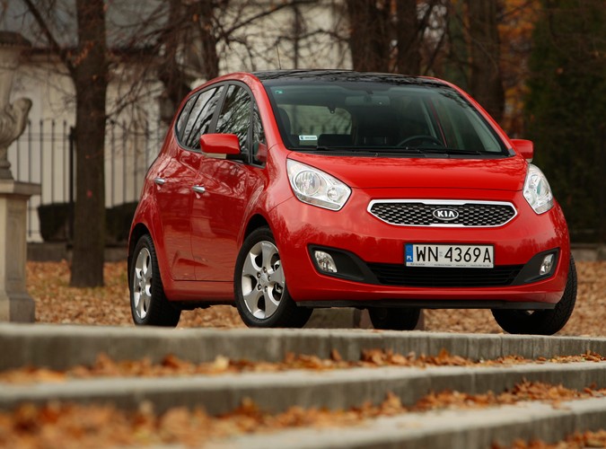Kia Venga - Toyota niech się schowa