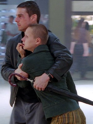 Samantha Morton dla Raportu mniejszości ogoliła glowę