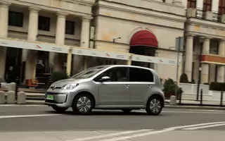 Volkswagen e-up! - eeee, małyy!