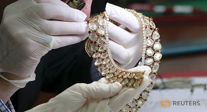 Rare, 25-carat pink diamond found among Imelda Marcos collection-Christie's