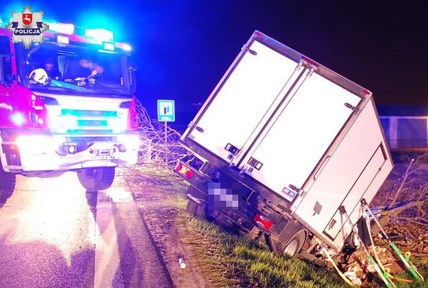 Sarna wybiegła na drogę. Zginął człowiek