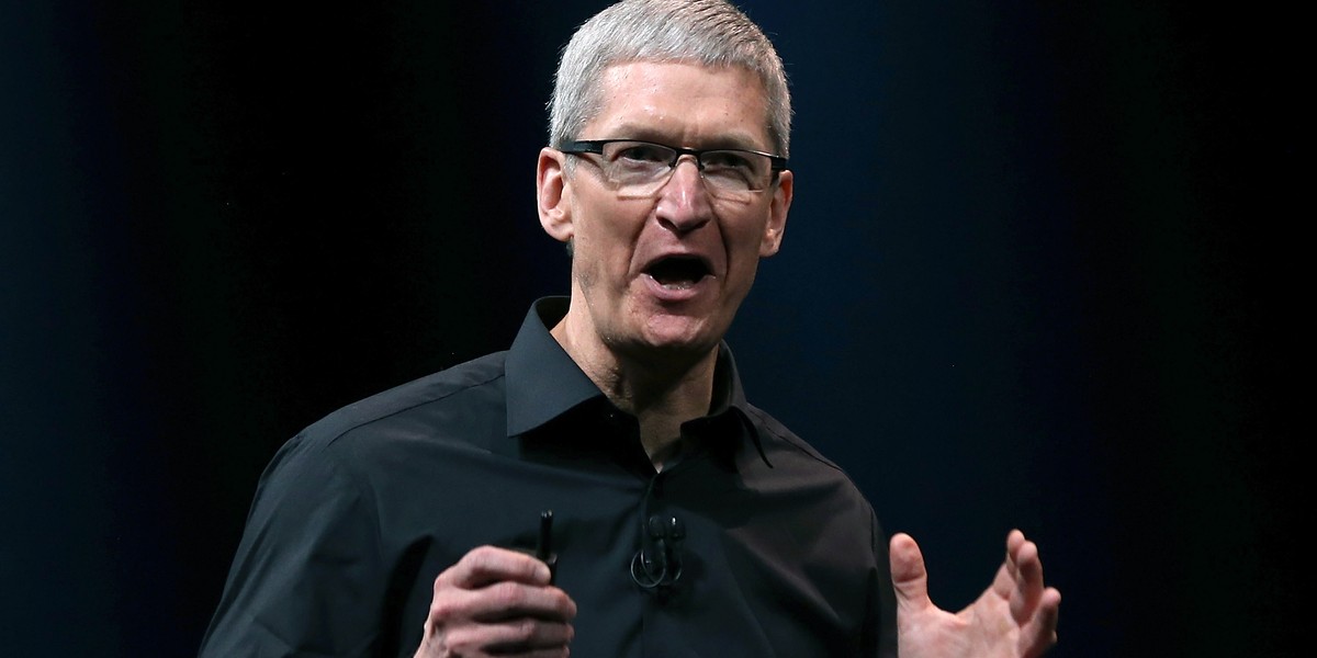 Apple CEO Tim Cook