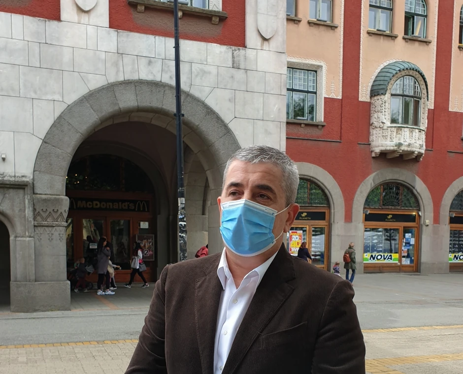 Bogdan Laban, gradonačelnik Subotice