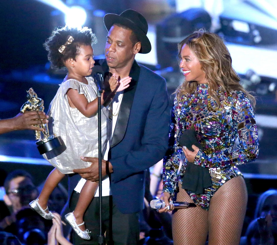 Jay-Z z córką Blue Ivy