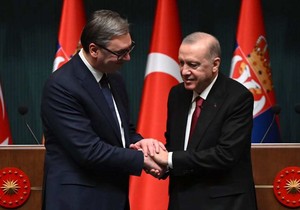 Aleksandar Vučić i Redžep Erdogan