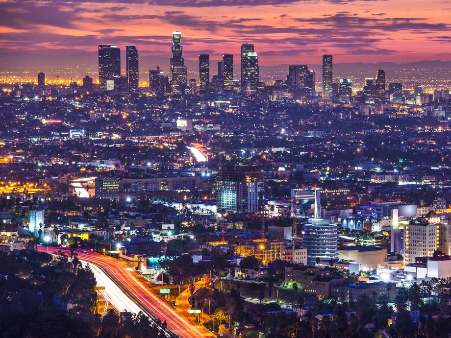 15. Los Angeles, California