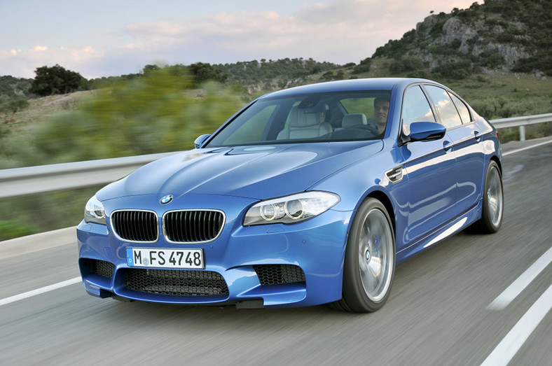 Takie jest nowe BMW M5