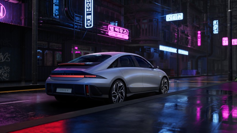 Hyundai IONIQ 6 - zdjęcie pogądowe