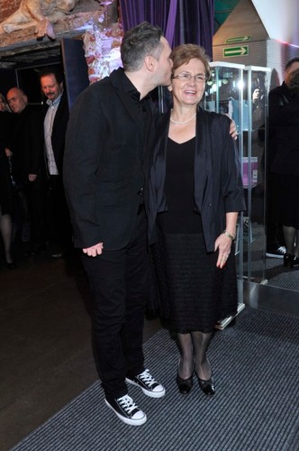 Jarosław Wałęsa i Danuta Wałęsa