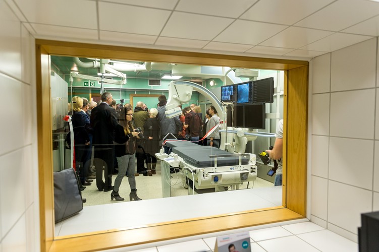 NOWOCZESNY ANGIOGRAF TRAFIŁ DO SZPITALA WE WŁOCŁAWKU