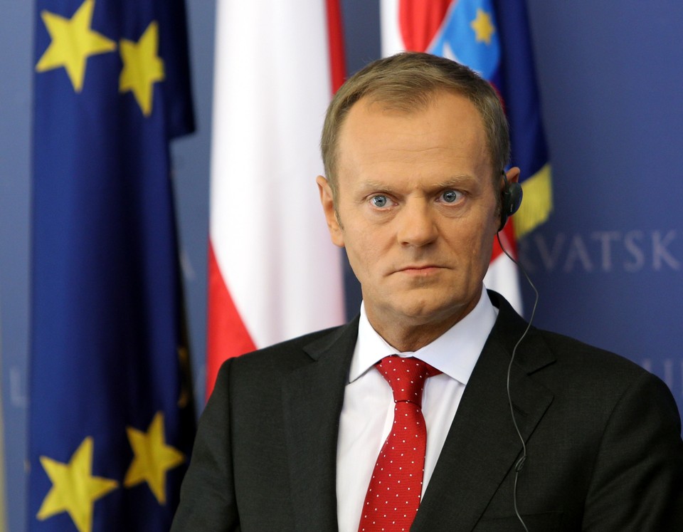 Donald Tusk, fot. PAP/Radek Pietruszka