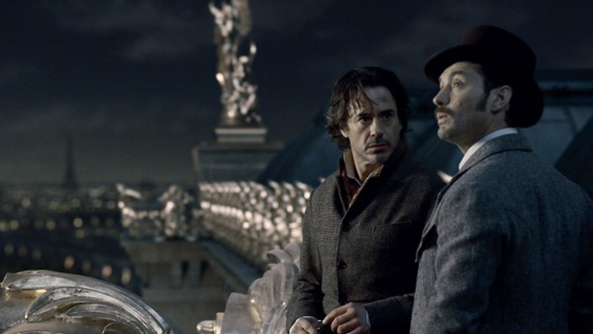 Na ekranach telewizorów króluje znakomity "Sherlock" z Benedictem Cumberbatchem, natomiast Guy Ritchie i Robert Downey Jr. atakują rynek DVD z własną rewizjonistyczną wersją przygód słynnego detektywa.