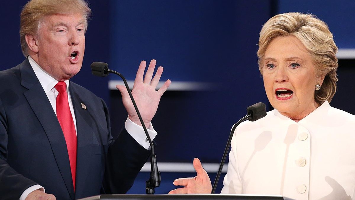 Debata Hillary Clinton i Donald Trump