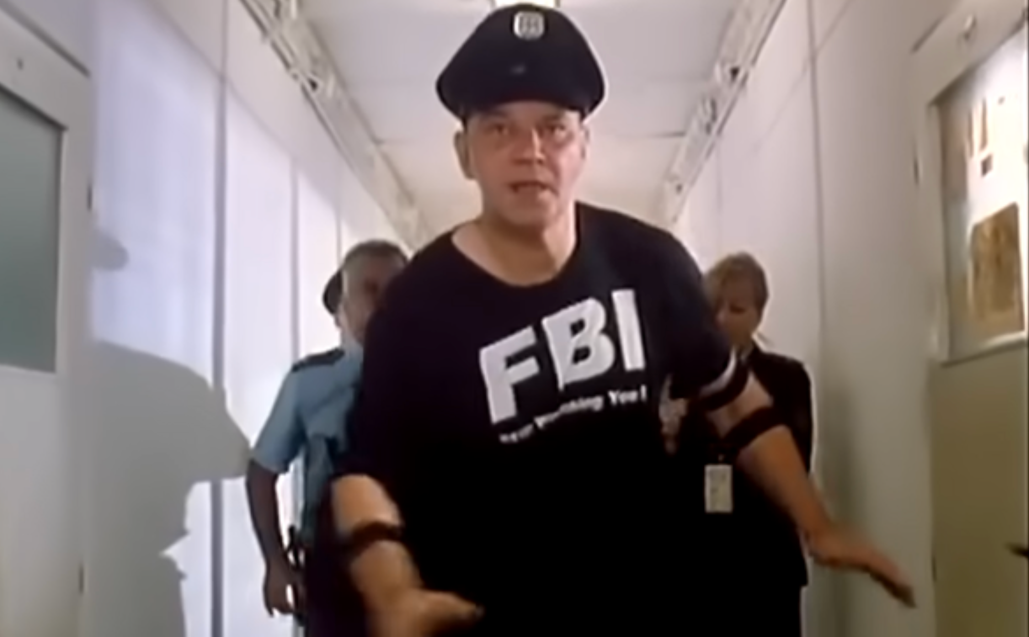 Český herec Ivan Gübel vo filme Byl jednou jeden polda 2.