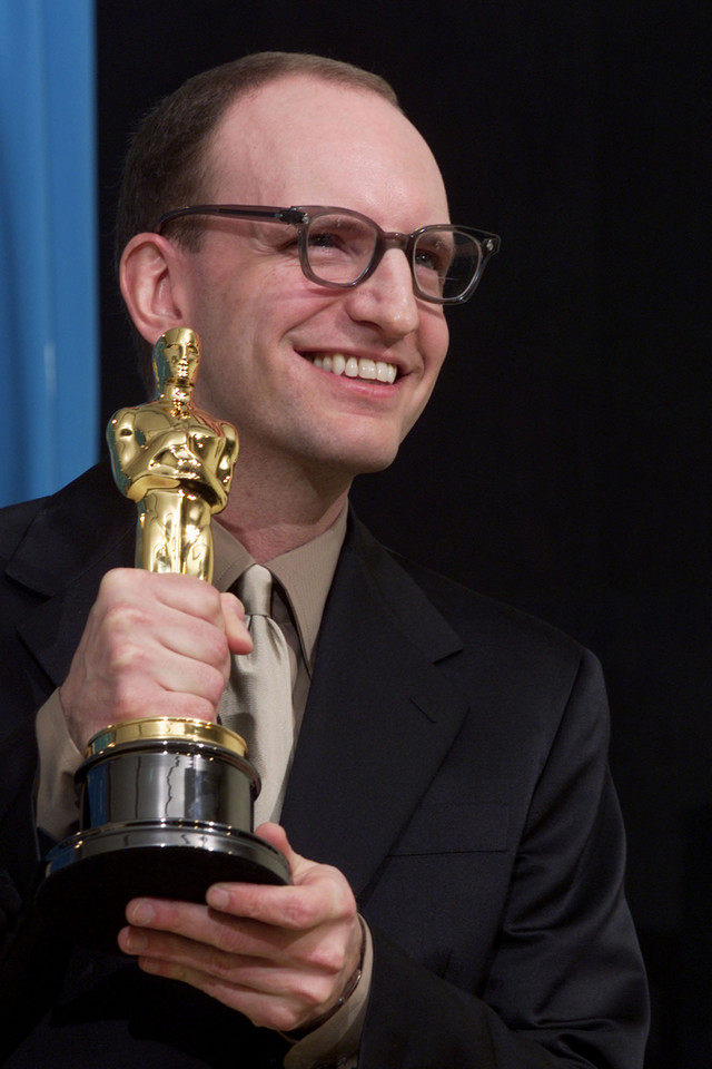 Steven Soderbergh - ceremonia w 2001 roku, Oscar za reżyserię "Traffic"