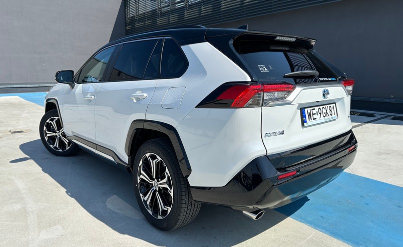 Toyota RAV4 Plug-in Hybrid