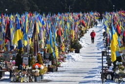 ilu żołnierzy zginęło w ukrainie? niemal 400 tys. nazwisk po obu stron