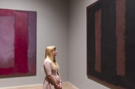 Vandalised Mark Rothko Work Goes Back On Display After Restoration